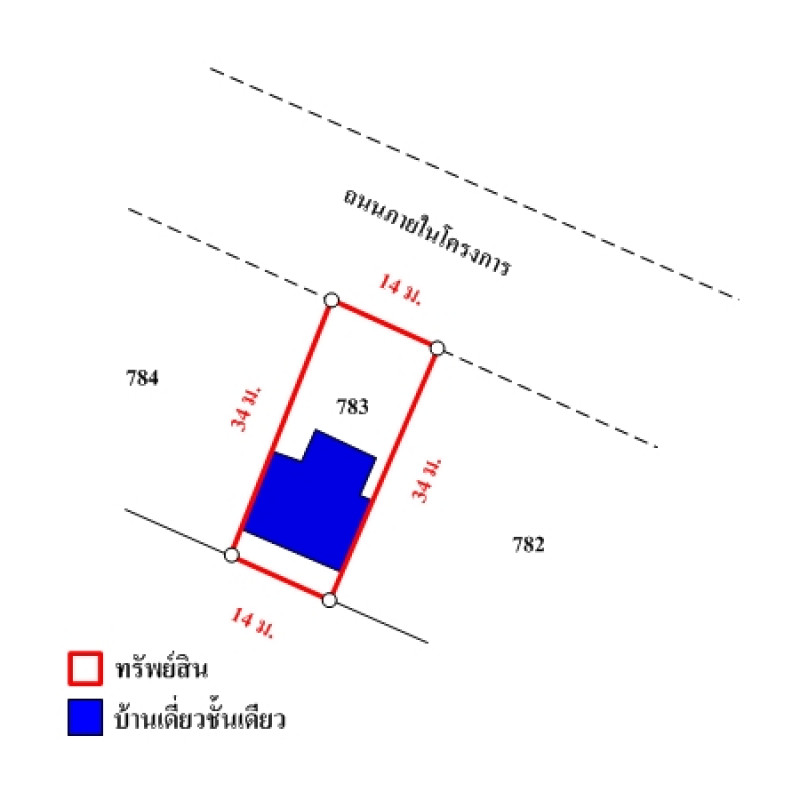 บ้านเดี่ยว ธนากร แลนด์ ระยอง นิคมพัฒนา มะขามคู่ 2900000