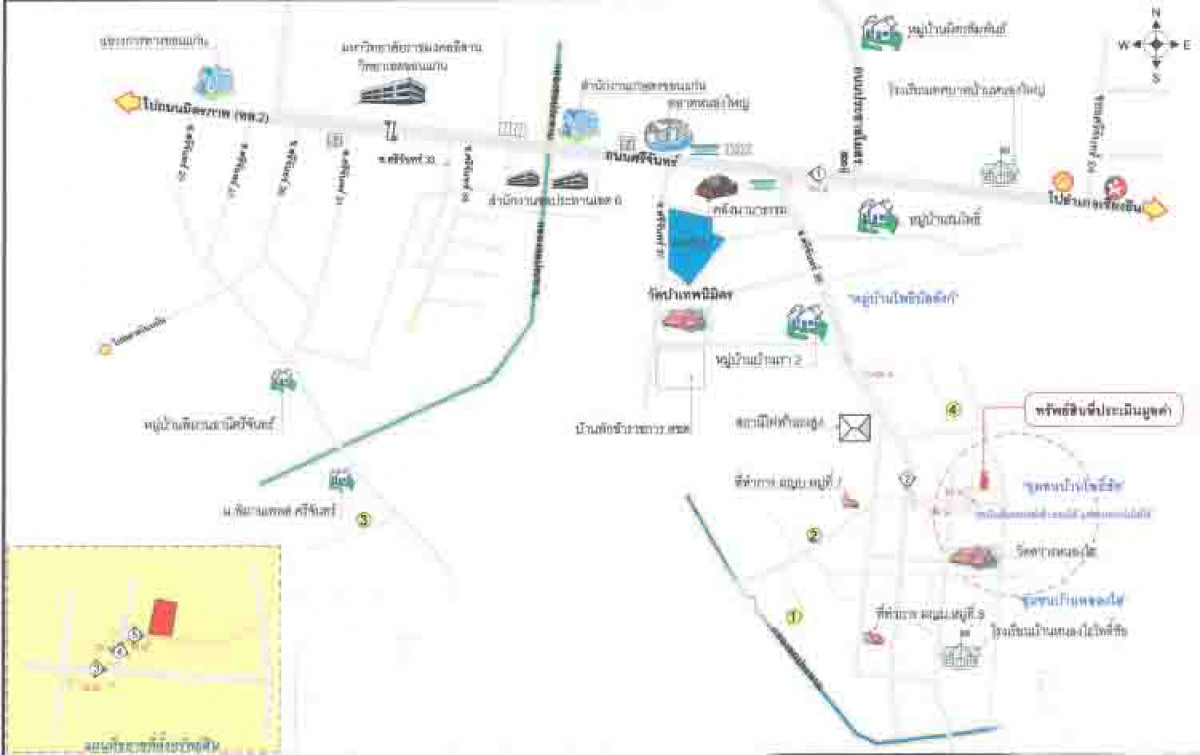 บ้านเดี่ยว ขอนแก่น เมืองขอนแก่น พระลับ 614000