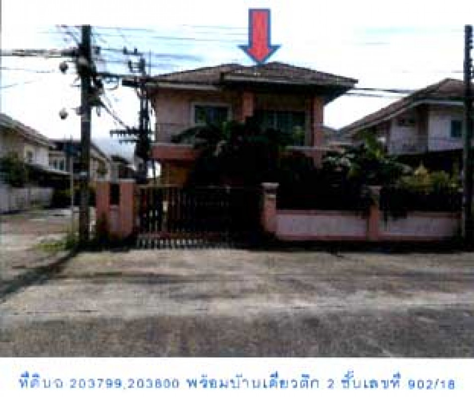 บ้านเดี่ยว ประกายทอง สงขลา หาดใหญ่ ควนลัง 3600000