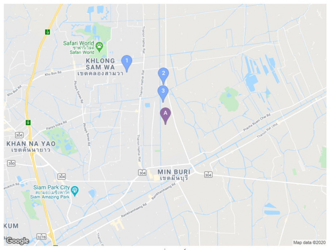 ทาวน์เฮ้าส์ พนาสนธิ์ นิมิตใหม่ กรุงเทพมหานคร คลองสามวา ทรายกองดิน 1614000