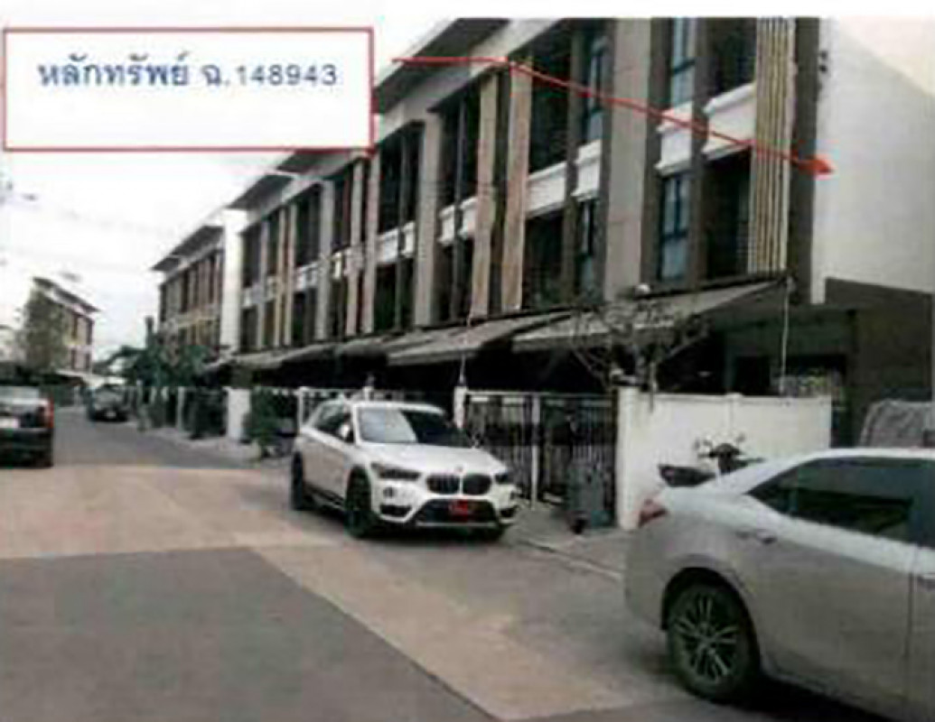 ทาวน์เฮ้าส์ กรุงเทพมหานคร ภาษีเจริญ บางหว้า 3515000