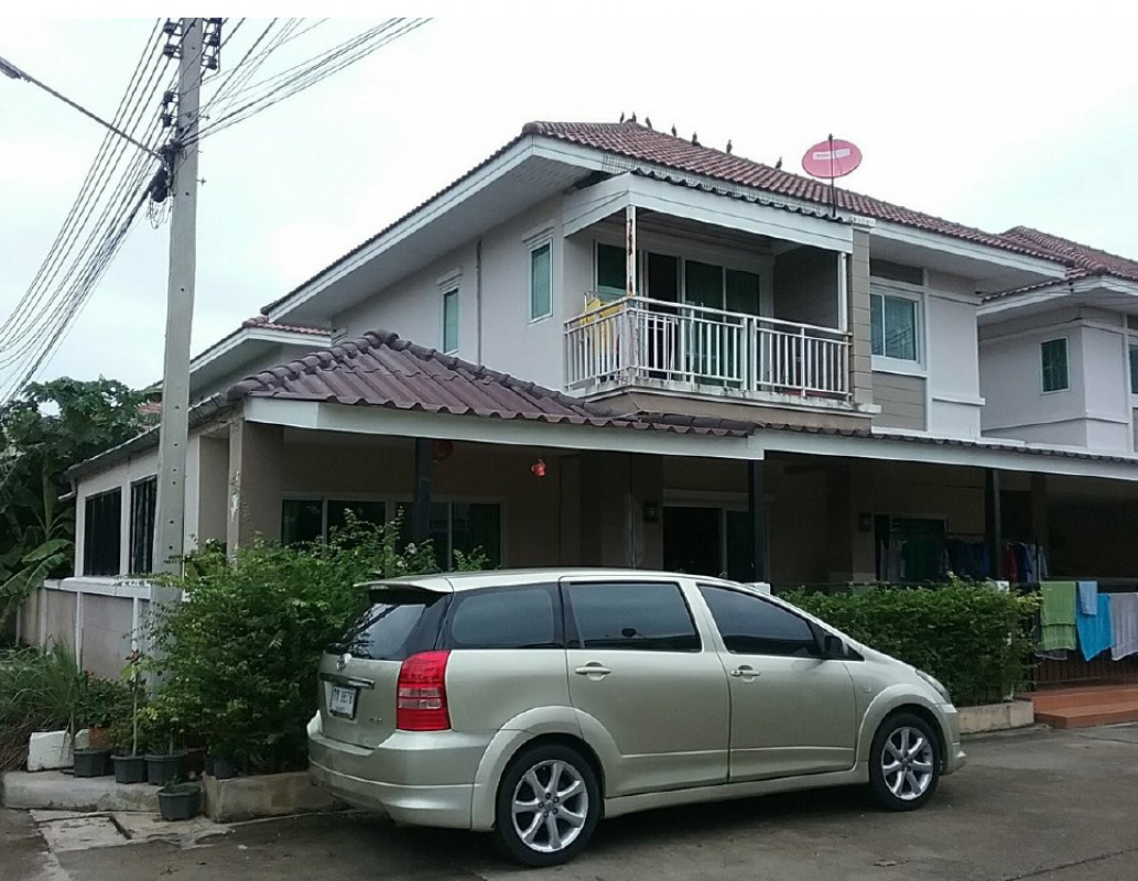 บ้านแฝด คุณาสิริ บัวทอง 4 นนทบุรี บางบัวทอง บางคูรัด 2120000