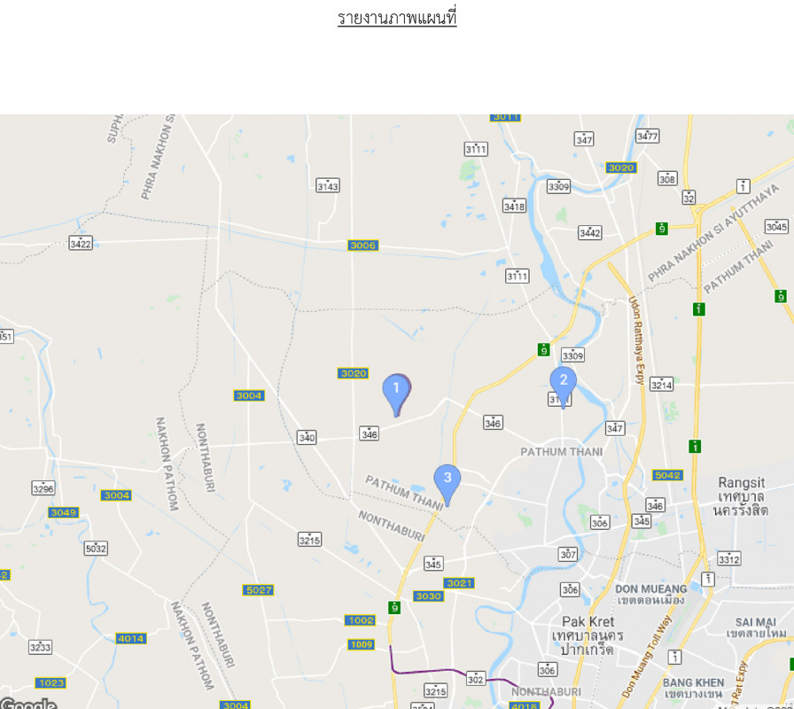 ทาวน์เฮ้าส์ ปทุมธานี ลาดหลุมแก้ว ระแหง 1416000