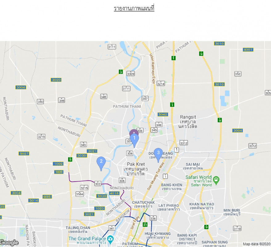 บ้านแฝด นนทบุรี ปากเกร็ด บ้านใหม่ 3420000