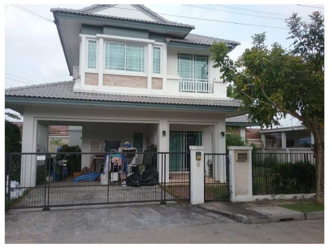 บ้านเดี่ยว ปทุมธานี ธัญบุรี รังสิต 4000000