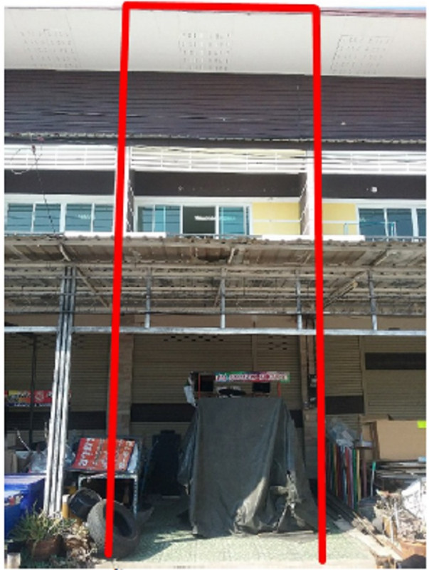 Commercial building Nakhon Ratchasima Mueang Nakhon Ratchasima Suranari 2250000