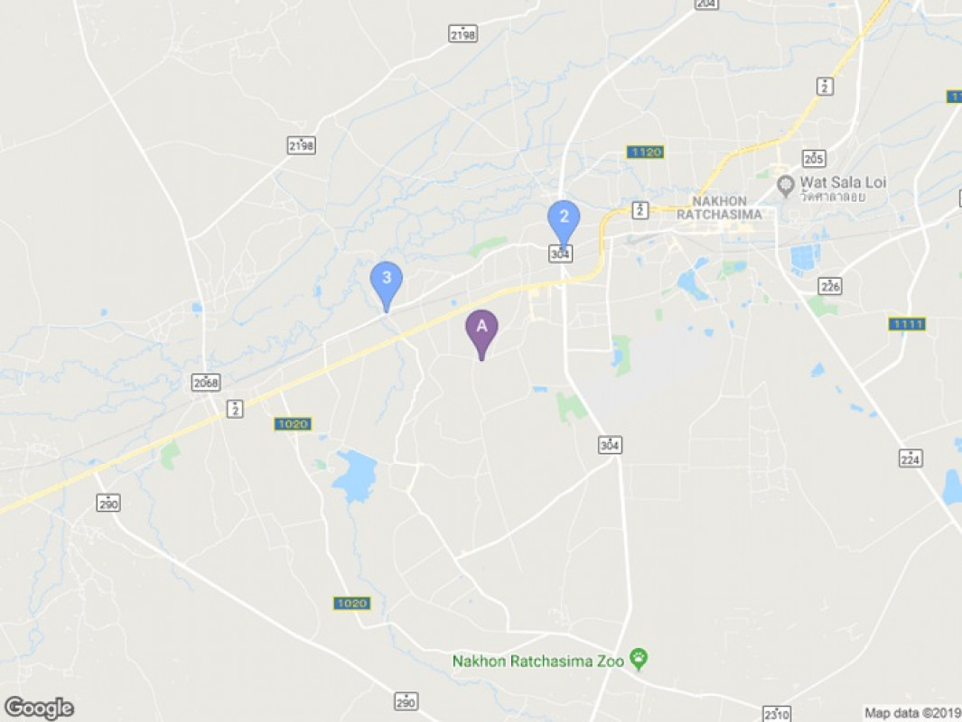 Commercial building Nakhon Ratchasima Mueang Nakhon Ratchasima Suranari 2250000