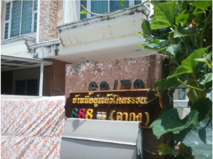 ทาวน์เฮ้าส์ สิรสา กรุงเทพมหานคร หลักสี่ ตลาดบางเขน 5680000
