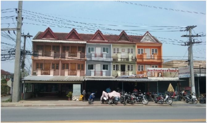 อาคารพาณิชย์ เชียงใหม่ สันทราย สันทรายน้อย 2800000