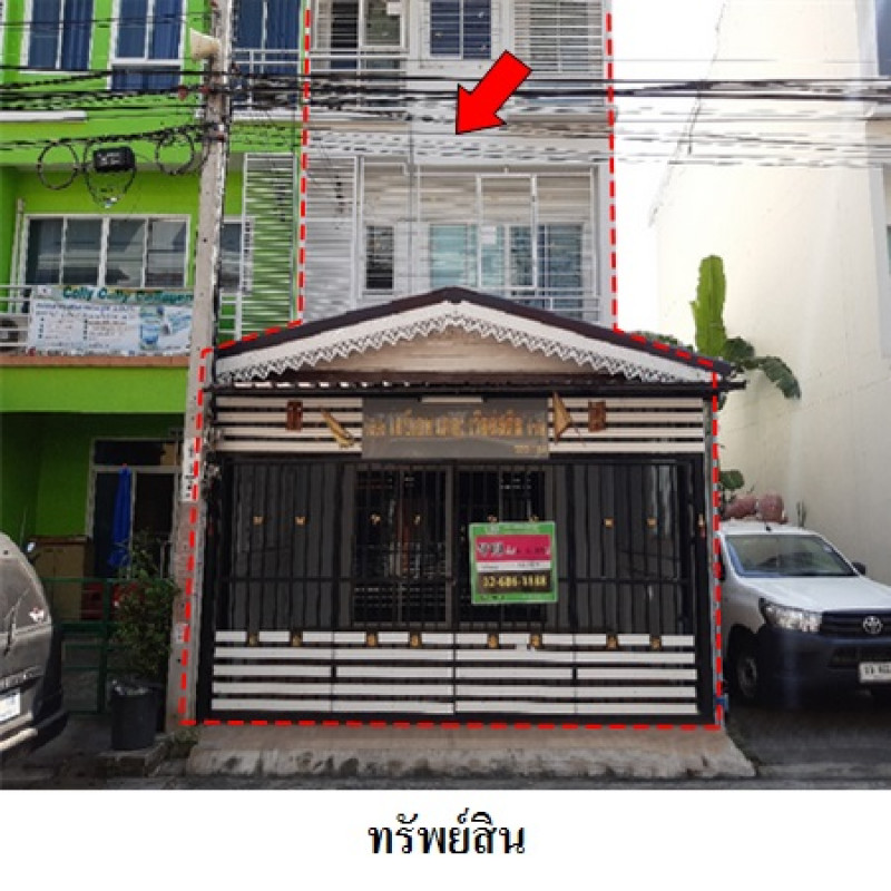 ทาวน์เฮ้าส์ บ้านบุษรา กรุงเทพมหานคร หนองแขม หนองค้างพลู 2820000