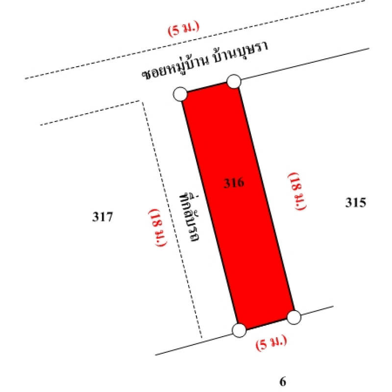 ทาวน์เฮ้าส์ บ้านบุษรา กรุงเทพมหานคร หนองแขม หนองค้างพลู 2820000