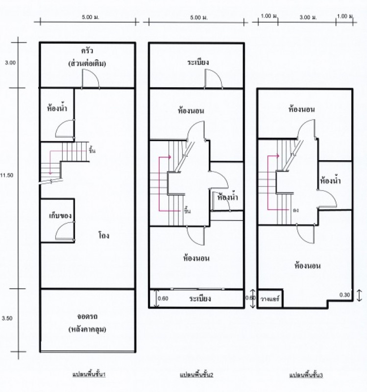 ทาวน์เฮ้าส์ บ้านบุษรา กรุงเทพมหานคร หนองแขม หนองค้างพลู 2820000