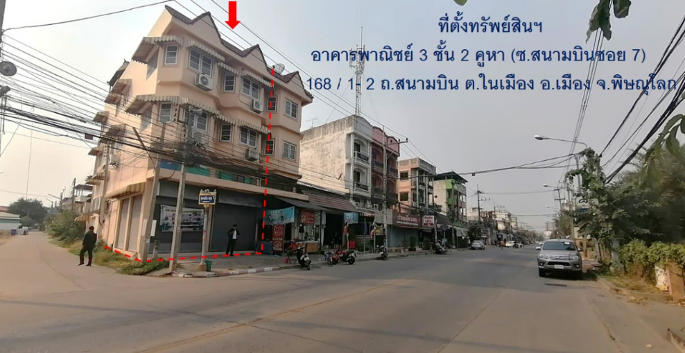 Commercial building Phitsanulok Mueang Phitsanulok Nai Mueang 10395000