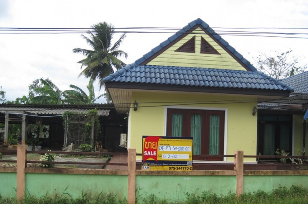 Single house Phatthalung Mueang Phatthalung Khu Ha Sa Wan 6684000