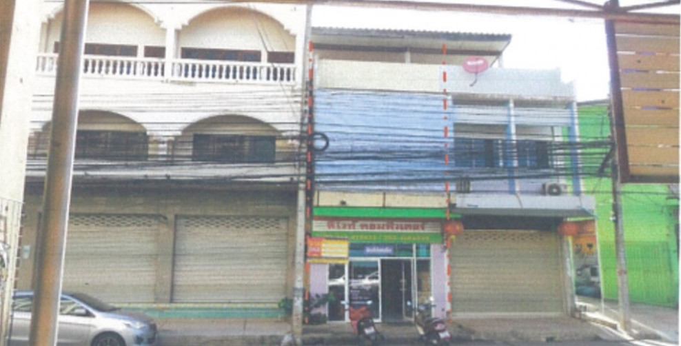 Commercial building Chaiyaphum Mueang Chaiyaphum Nai Mueang 6270000