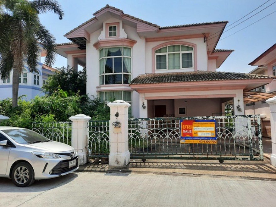 บ้านเดี่ยว ปทุมธานี ธัญบุรี ประชาธิปัตย์ 5565000