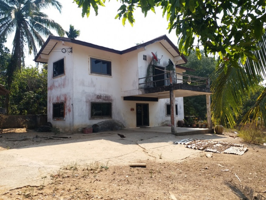 Single house Chanthaburi Pong Nam Ron Thap Sai 1800000