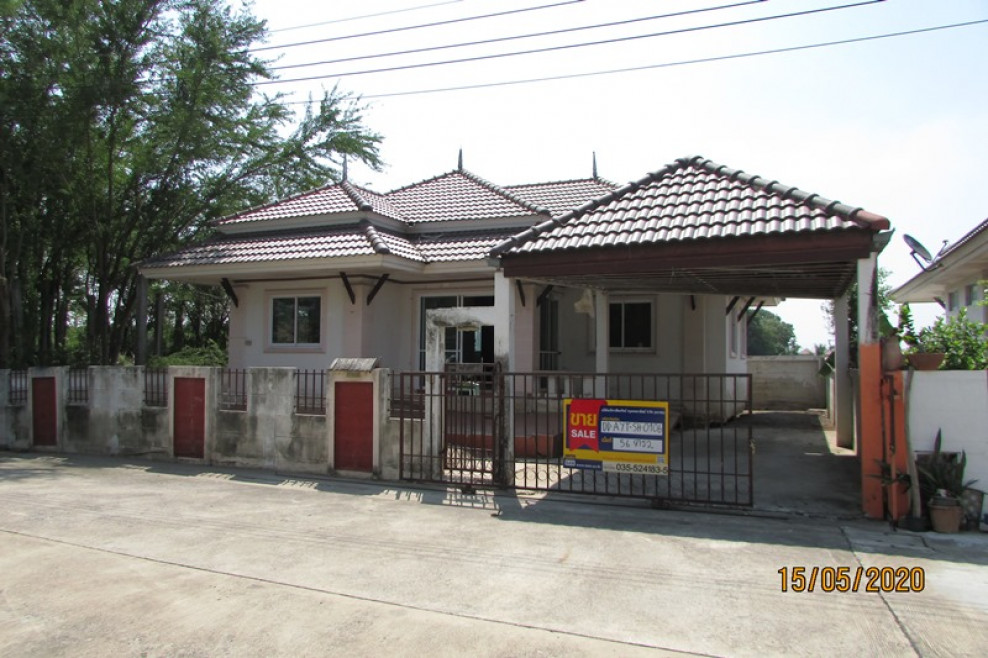 Single house Phra Nakhon Si Ayutthaya Bang Pa-in Sam Ruean 2532000