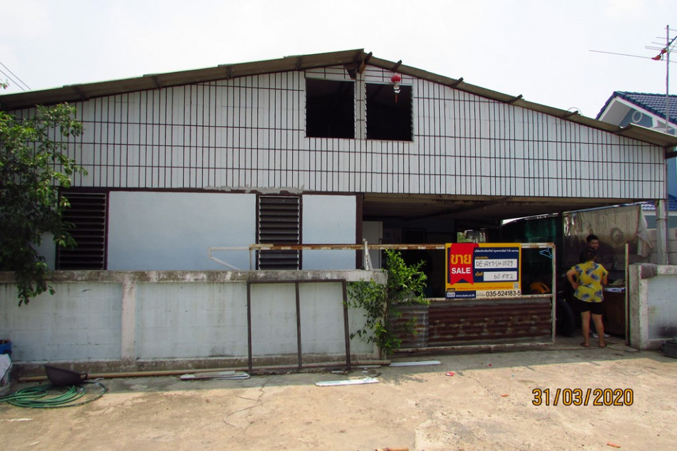 Single house Phra Nakhon Si Ayutthaya Wang Noi Lam Ta Sao 1596000