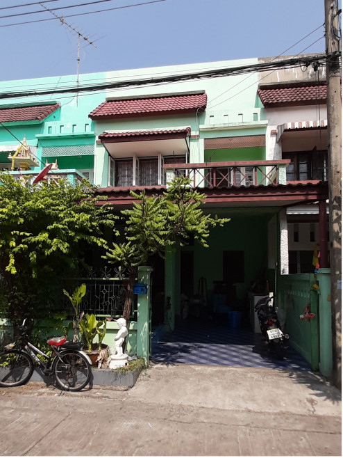 Townhouse Pathum Thani Thanyaburi Pracha Thipat 1785000