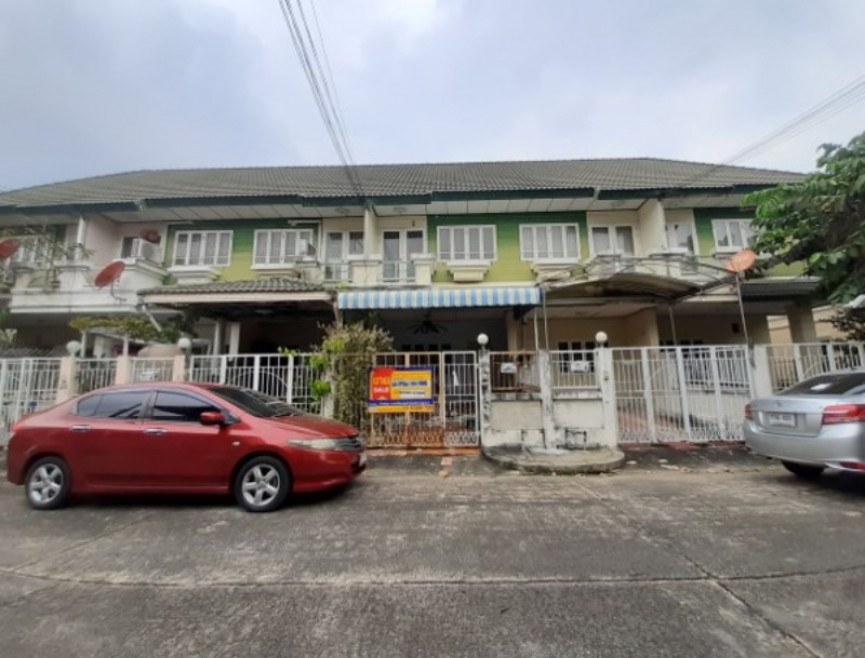 Townhouse Pathum Thani Thanyaburi Bueng Yitho 1375000