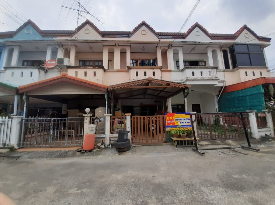 Townhouse Pathum Thani Thanyaburi Bueng Yitho 1208000