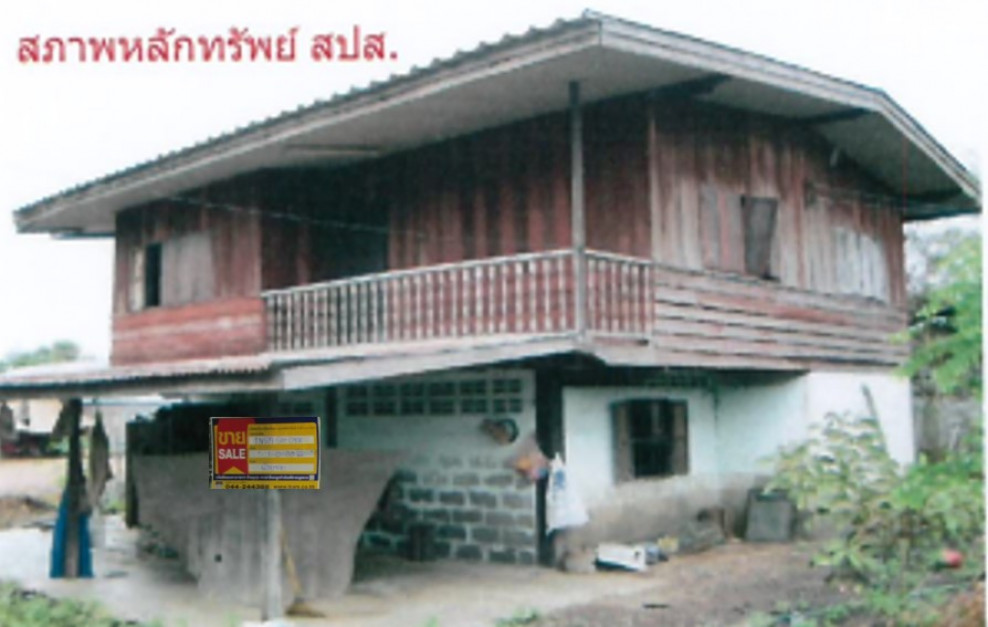 บ้านเดี่ยว นครราชสีมา โนนสูง ขามเฒ่า 594000