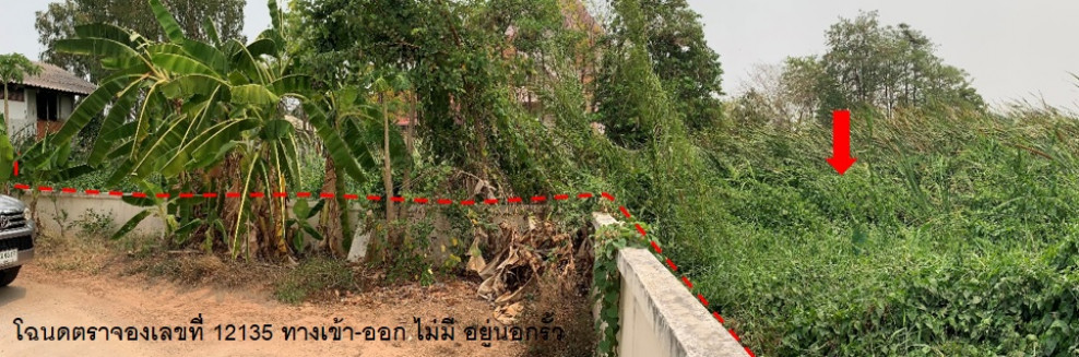 Residential land/lot Phitsanulok Mueang Phitsanulok Hua Ro 0