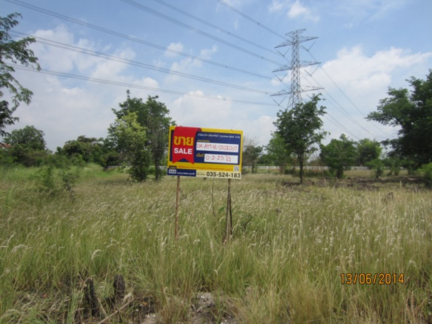 Residential land/lot Phra Nakhon Si Ayutthaya Phachi Rasom 237000