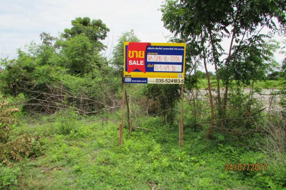 Residential land/lot Suphan Buri Sam Chuk Nong Phak Nak 160000