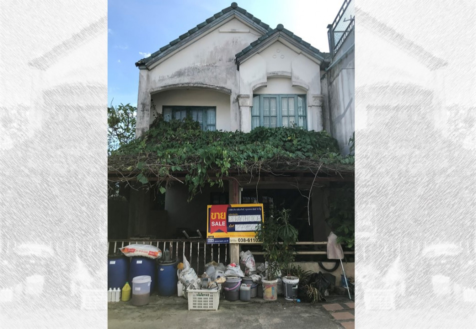 Townhouse Rayong Mueang Rayong Choeng Noen 1785000