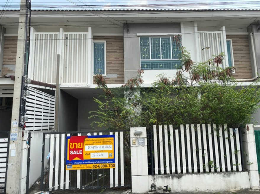 Townhouse Pathum Thani Mueang Pathum Thani Bang Kadi 1785000