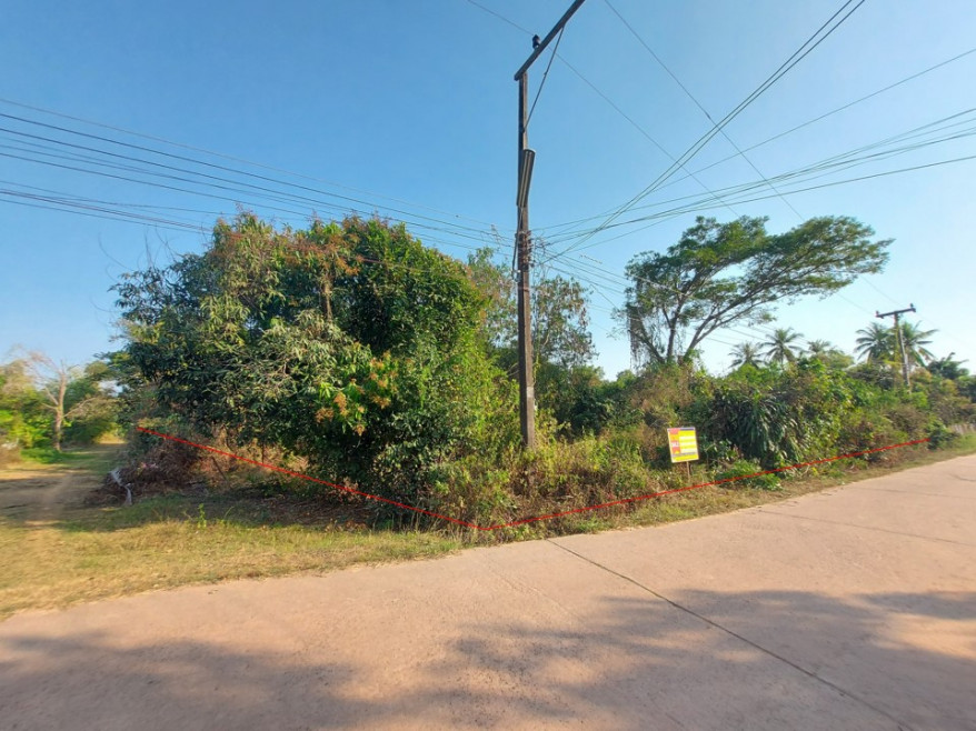 Residential land/lot Udon Thani Ban Phue Hai Sok 444000