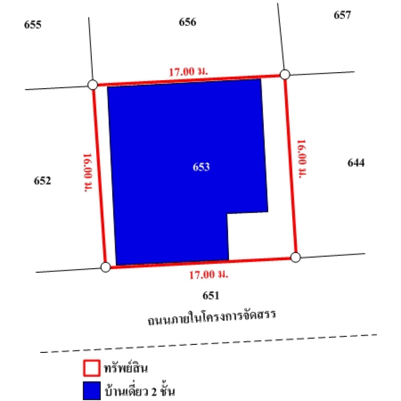 บ้านเดี่ยว เจริญศรี 2 อุบลราชธานี วารินชำราบ แสนสุข 3350000