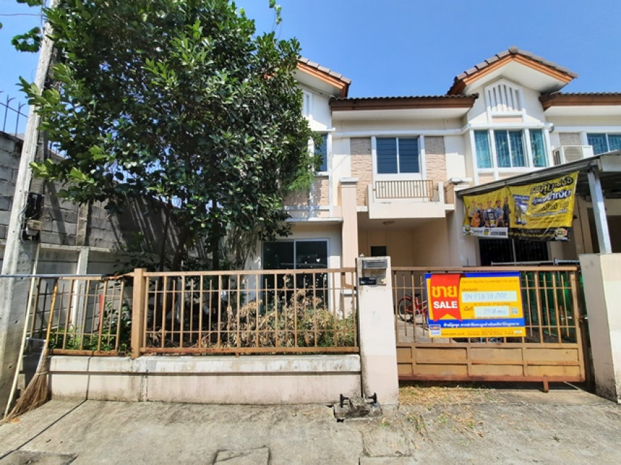 ทาวน์เฮ้าส์ หมู่บ้านพฤกษาวิลล์ ปทุมธานี ธัญบุรี ประชาธิปัตย์ 2153000