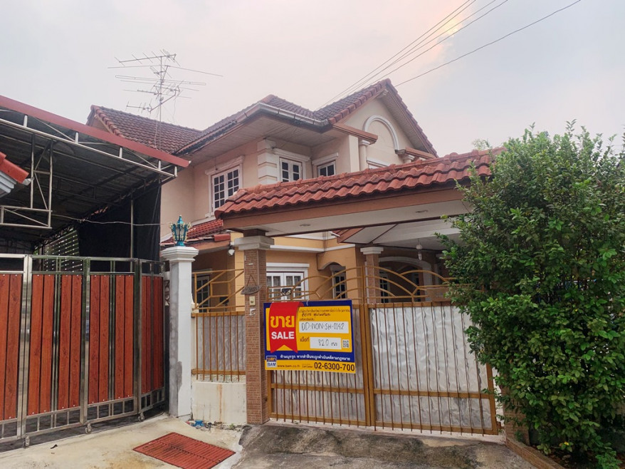 Single house Nonthaburi Mueang Nonthaburi Sai Ma 6090000