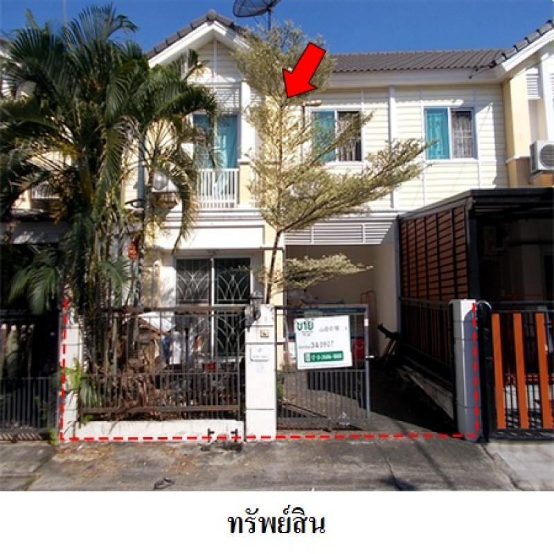 Townhouse Pathum Thani Mueang Pathum Thani Lak Hok 1675000