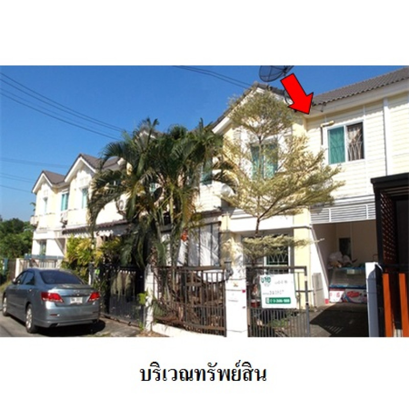 Townhouse Pathum Thani Mueang Pathum Thani Lak Hok 1675000