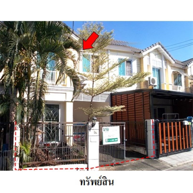 Townhouse Pathum Thani Mueang Pathum Thani Lak Hok 1675000