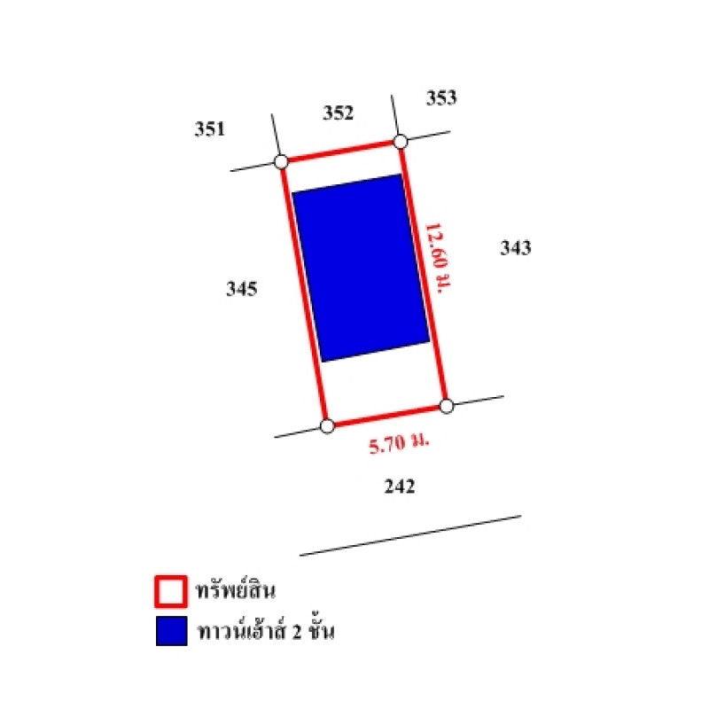 Townhouse Pathum Thani Mueang Pathum Thani Lak Hok 1675000