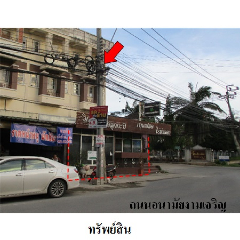 อาคารพาณิชย์ กรุงเทพมหานคร บางขุนเทียน ท่าข้าม 8109000