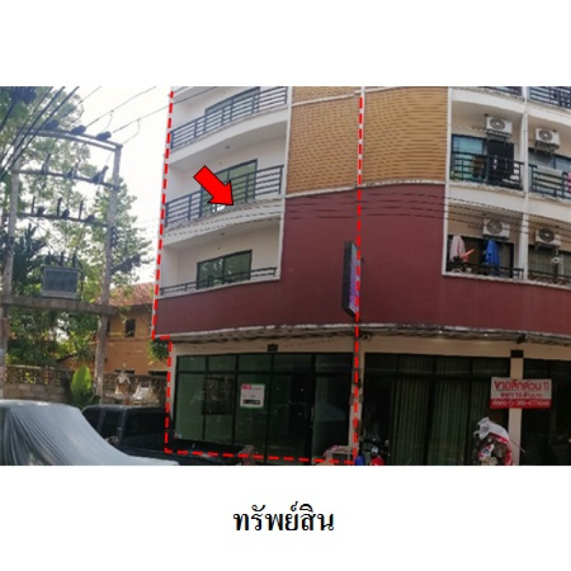อาคารพาณิชย์ ทรัพย์แสนล้าน ภูเก็ต กะทู้ ป่าตอง 7880000