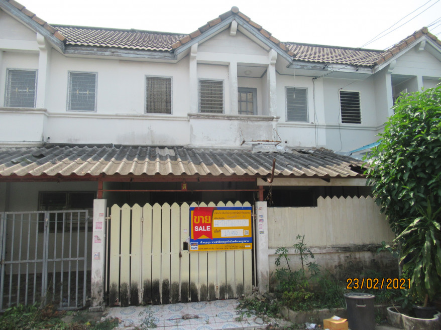 ทาวน์เฮ้าส์ ปทุมธานี ธัญบุรี บึงน้ำรักษ์ 683000