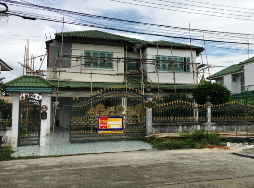 บ้านเดี่ยว นนทบุรี บางบัวทอง บางรักพัฒนา 5460000