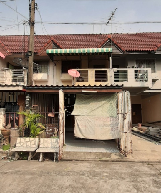 ทาวน์เฮ้าส์ นฐดา ปทุมธานี ธัญบุรี ประชาธิปัตย์ 1103000