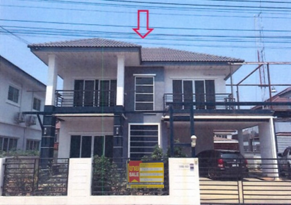 บ้านเดี่ยว นครราชสีมา เมืองนครราชสีมา จอหอ 2866000