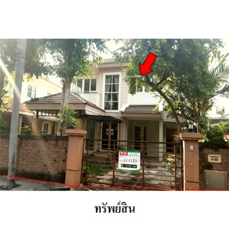 บ้านเดี่ยว คาซ่าวิลล์ สุขาภิบาล 5 กรุงเทพมหานคร สายไหม ออเงิน 4905200