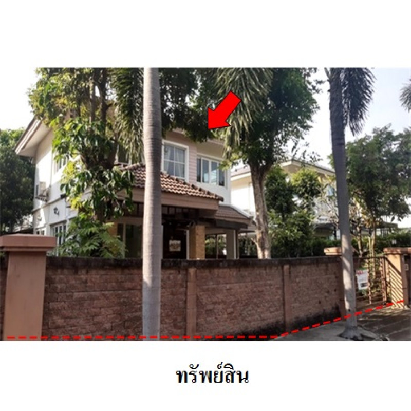 บ้านเดี่ยว คาซ่าวิลล์ สุขาภิบาล 5 กรุงเทพมหานคร สายไหม ออเงิน 4905200
