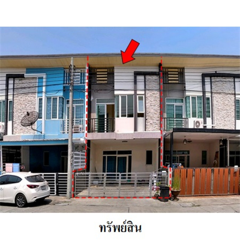 ทาวน์เฮ้าส์ กัสโต้ รามคำแหง กรุงเทพมหานคร สะพานสูง สะพานสูง 2903300
