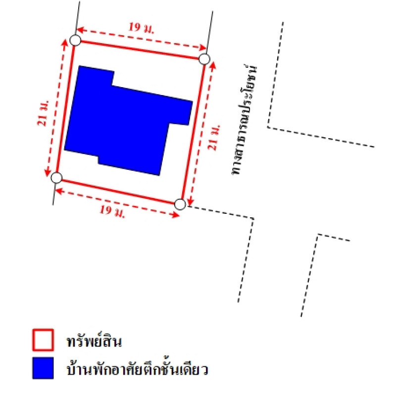 บ้านเดี่ยว มหาสารคาม เมืองมหาสารคาม เกิ้ง 1359700
